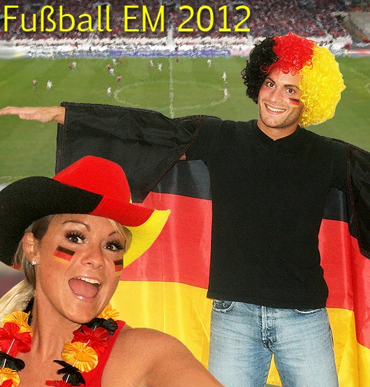 Fußballfieber Deutschland fiebert mit » Mottoparty Blog