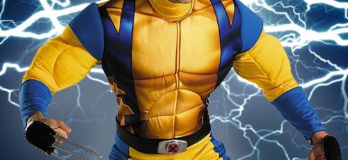 Wolverine-Superheld-X-Men-Kostuem