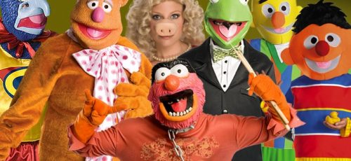 Muppets - Sesamstraße