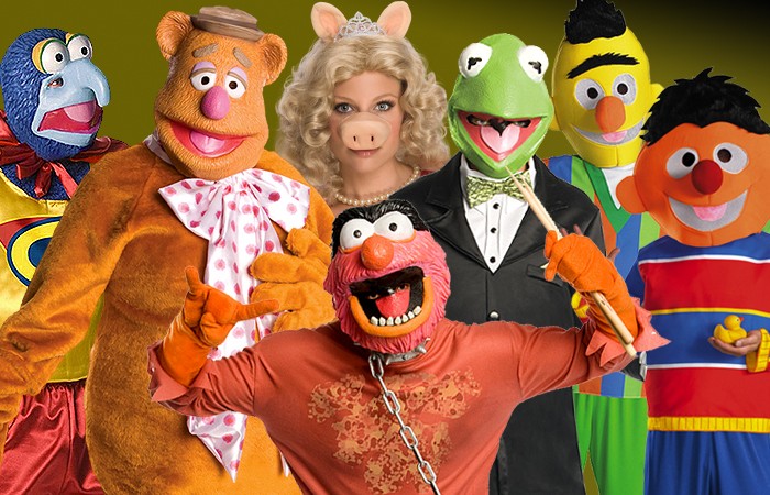 Muppets - Sesamstraße