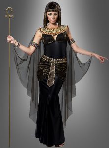 Ägyptische Kleopatra Damenkostüm
