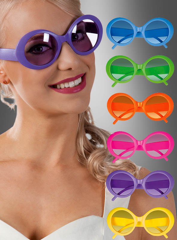 PARTYBRILLEN - Brille Accessoires Karneval Fasching Mottoparty Party  Verkleidung