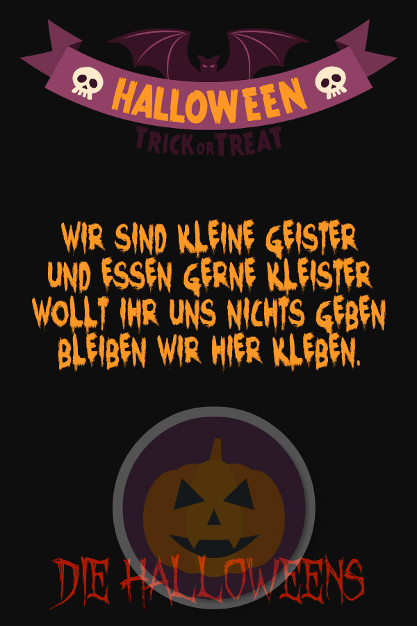 Halloween Sprüche – die besten der Halloweens » Mottoparty Blog