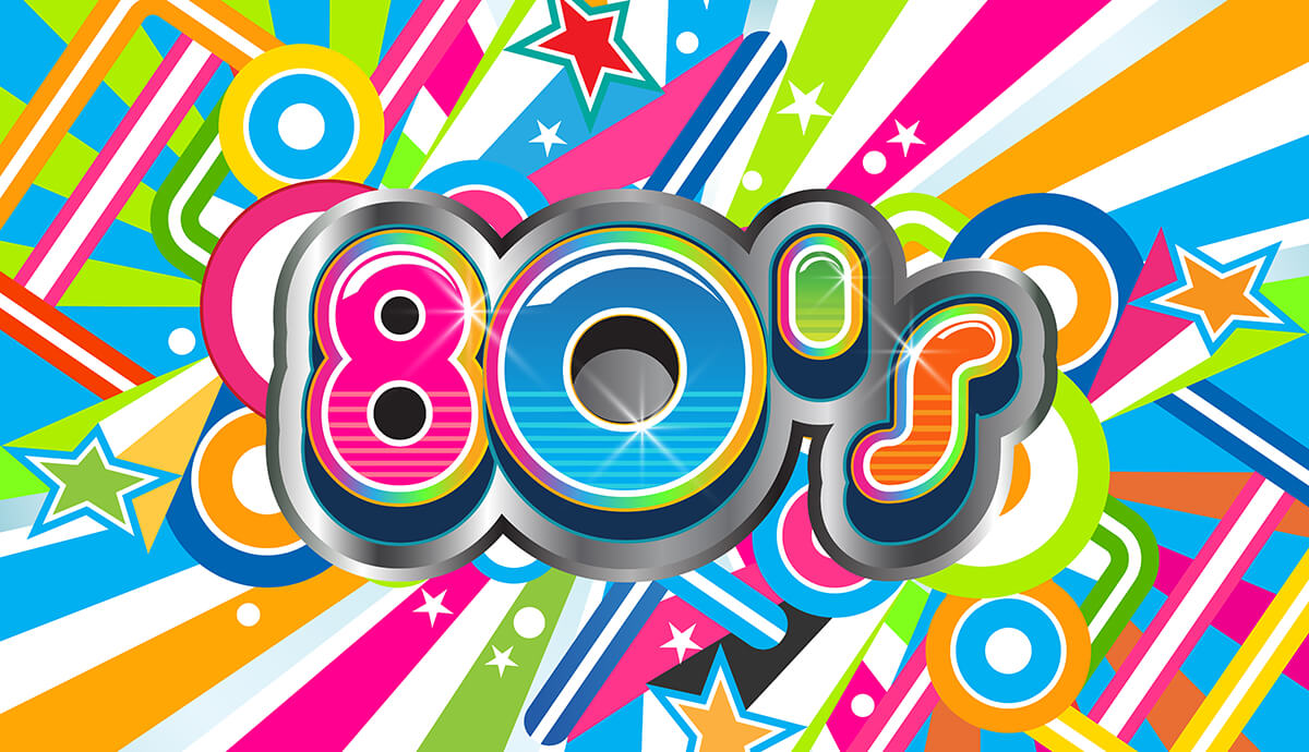 Die 80er Jahre waren eine tolle, bunte Zeit. Mit einer 80er Motto-Party kann man sich die schönen Teile davon zurückholen.