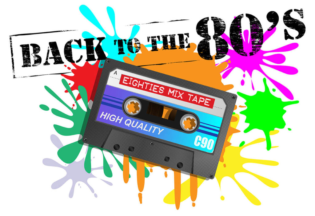 In den 80ern wurden ohne Frage einige der besten Hits überhaupt geschrieben. Allemal genug, um etliche Mix-Tapes zu füllen.