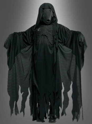 Dementor Harry Potter Kinderkostüm dementor-harry-potter-kinderkostuem
