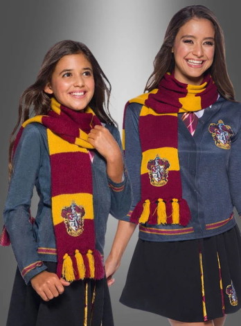Gryffindor Schal aus Harry Potter gryffindor-schal-aus-harry-potter