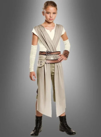 Rey Star Wars Kinderkostüm Rey Star Wars Kinderkostüm