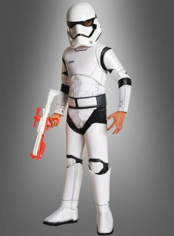 Stormtropper Erste Ordnung Stormtropper Deluxe Kinderkostüm