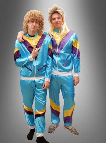80er Trainingsanzug blau 80er Trainingsanzug blau